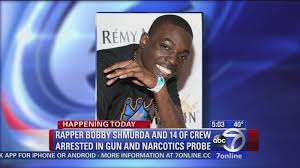Rapper bobby shmurda, who was sentenced to seven years in prison for conspiracy to murder, was denied parole and will serve his maximum sentence until december 2021, variety has confirmed. Bobby Shmurda Faces Gun Drug Charges Abc7 Chicago