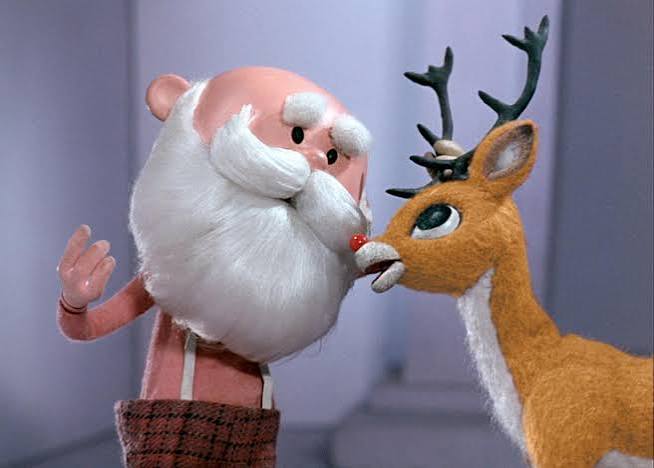 Rudolph the Red-Nosed Reindeer” is your latest problematic fave.