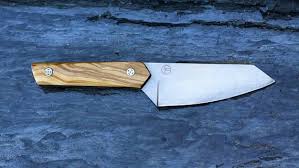 Mira Este Articulo En Mi Tienda De Etsy Https Www Etsy Com Es Listing 588261495 Kitchen Knife Kitchen Knives Knife Knife Making