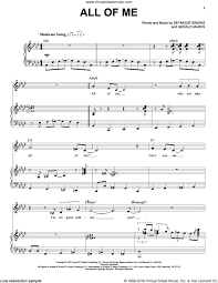 All of me lyrics piano. Sinatra All Of Me Sheet Music For Voice And Piano Pdf
