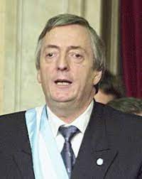 Am sonntag wird ein zeitenwechsel erwartet: Nestor Kirchner Simple English Wikipedia The Free Encyclopedia