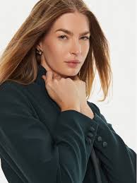 IVY OAK Giacca da abito Jana IO1100X9040 Verde Regular Fit