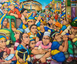 Con un solo tanto, colo colo derrotó a u. Pablo Solari 16 Impressionism Painting Painting World Art