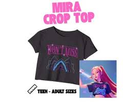 Mira WON'T MISS T Shirt, Teen to Adult Sizes, Huntrix Shirt ... - Product from Etsy