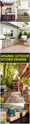 amazing outdoor kitchen ideas ~ bless
