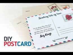 Even if you're a novice designer, with our collection of professionally designed layouts anyone can create a splendid, memorable postcard. How To Make Your Own Postcard Using Altenew S Happy Mail Stamps Youtube
