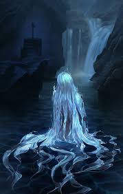 Water Spirit Fantasy Art Art Water Spirit