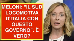 SUD LOCOMOTIVA D'ITALIA: CENTO SINDACI E PERSONALITA' DEL SUD SCRIVONO A  MELONI