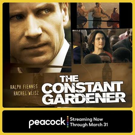 The Constant Gardener (@TheConstantGardenerMovie) • Facebook