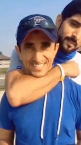 Sheikh Hamdan Bin Mohammad with Uncle Saeed , it's fun time , Repost  @faz3fsnt3, #faz3 #fazza #fazzaofficial #dubaicity #emirates #uae #exercise  #fun #dubaileaders #dubaiprince #emirates #uaelife ...