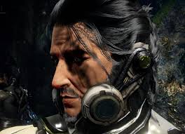 I made Jetstream Sam in warframe : r/metalgearrising