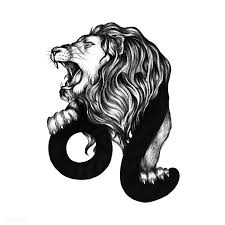 Hand Drawn Horoscope Symbol Of Leo Illustration Free Image By Rawpixel Com Leo Tattoo Designs Leo Tattoos Leo Constellation Tattoo