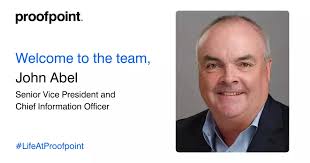 Proofpoint Appoints John Abel as Chief Information Officer