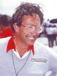 Geoff Bodine's office. I will always remember Geoff in his number 99  modified car racing with Richie Evans (who once ran two wheels up the  outside wall while crossing the finish line),