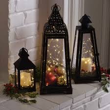 Christmas Lanterns Decoration For Indoors And Outdoors Styleheap Com In 2020 Holiday Lanterns Decorating With Christmas Lights Christmas Lanterns
