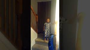 < back to child development charts gross motor (physical) skills are those which require whole body movement and which involve the large (core stabilising) muscles of the body to perform everyday functions, such as standing, walking, running, and sitting upright. Little Batman Flies Down The Stairs Of His Maryland Home Youtube