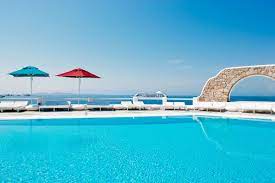 Well That Is A Pool You Can Dive In Style Kouros Boutique Hotel In Mykonos Luxury Suites Hotel Mykonos Greece Mykonos Hotels Mykonos Travel Hotels