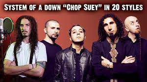 System Of A Down Chop Suey Ten Second Songs 20 Style Cover Youtube