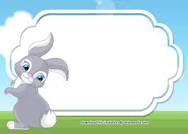 Birthday card printable party invite template birthday cards birthday invitation templates fall birthday parties party invitations birthday invitations free invitation templates. Free Printable Cute Rabbit Invitation Templates Dolanpedia