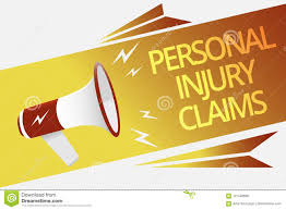 Text Sign Showing Personal Injury Claims Conceptual Photo