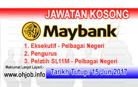 Job vacancies 2021 at pejabat setiausaha kerajaan negerisembilan pejabat setiausaha kerajaan negeri sembilan telah ditubuhkan pada tahun 1948 di bawah pimpinan setiausaha kerajaan negeri yang pertama iaitu encik othman bin mohamed yang bertugas dari 1 februari 1948 hingga 27 jun. Jawatan Kosong Maybank Malayan Banking Berhad 15 Jun 2017 Jawatan Kosong Kerajaan Swasta Terkini Malaysia 2021 2022