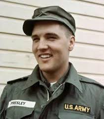 Elvis demonstrated his proficiency with firearms during his service,  earning recognition as a sharpshooter and receiving a marksman's medal.  #ElvisPresley #Icon #Sharpshooter #MarksmanMedal #ArmyAchievement  #FirearmsSkill #MilitaryMarksman