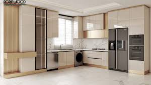 کابینت های گلاس ایرانی - آگرین چوب