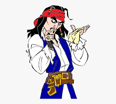 Bring his adventures to life in full color with this amazing new pirates of the caribbean coloring page! Captain Jack Sparrow By Tc Cool Pirate Coloring Pages Free Transparent Clipart Clipartkey