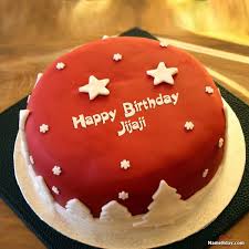 View this photo on instagram. Happy Birthday Jijaji Image Of Cake Card Wishes