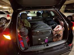 The cargo space is a notch down from segment leaders. A Couples Road Trip With The Hyundai Tucson In Vegas