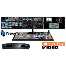 ¿sabes cómo el tricaster tc1 te ayudará a mejorar tus producciones? Newtek Tricaster Tc1 2ru