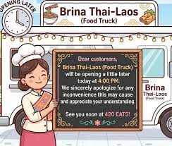 Brina Thai Laos (Food Truck) — Food court food truck in Hot Springs, Arkansas