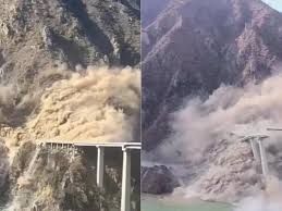 hongqi bridge: Hongqi Bridge in Southwest China crashes down — it opened  only months ago - The Economic Times