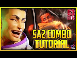 Jamie Double SA2 53 Hits Combo Tutorial