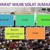 Karena dalam kitab safinatunnaja dan fathul mu'in disebutkan syarat khutbah jumat diantaranya dengan bahasa arab bil'arobiyah, dengan bahasa arab.<> 1
