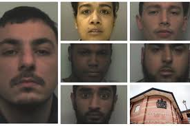 Meet the Birmingham gang who flooded Staffordshire with Class A drugs