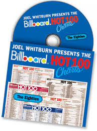 Billboard Hot 100 Charts Cd The 80s Us Chart Singles