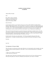 Is it finally time for cover letters to die? Cover Letter Samples