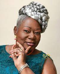 Gorgeous Updos For Women Over 50 It S Rosy Grey Hair Over 50 Black Women Hairstyles Beautiful Gray Hair