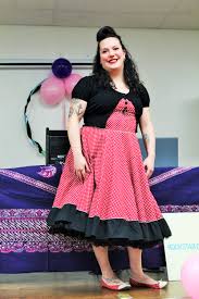 Today's women are also adapting fusion with '50s and modern hairstyles and creating a chic look for them. Sock Hop Aims To Send Dancers Back To Another Time Vernon Morning Star