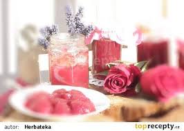 Dzem Z Okvetnich Listku Ruzi S Kvety Levandule Recipe Table Decorations Yami Yami Marmalade