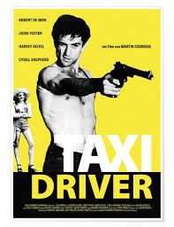 Trova una vasta selezione di taxi driver poster a prezzi vantaggiosi su ebay. Entertainment Collection Taxi Driver Filmplakat Poster Online Bestellen Posterlounge De