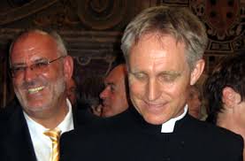 Persönliches Gespräch mit Papst Benedikt XVI.