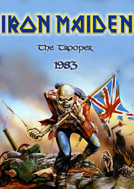 Iron Maiden The Trooper Wallpaper Iron Maiden Posters Iron Maiden Album Covers Iron Maiden The Trooper