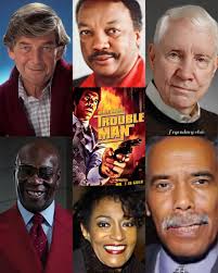 Clarence Williams III as the bad guy