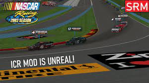 Here is a list of several mods 2k3tracks.com/cars.html#mods 7zip: Nr2003 This Mod Is Unbelievable Icr Mod Showcase Youtube