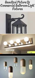 Beautiful Picture Of Commercial Bathroom Light Fixtures Pinokyo In 2020 Bathroom Light Fixtures Bathroom Led Light Fixtures Bathroom Lighting Design