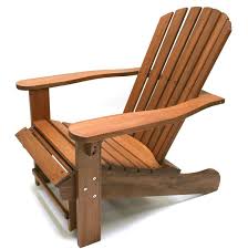 Outdoor Interiors Cd3111 Eucalyptus Adirondack Chair And Built In Ottoman Teak Adirondack Chairs Wood Adirondack Chairs Outdoor Chairs