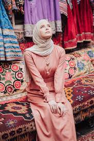 Sefamerve Dress Muslim Women Hijab Islamic Fashion Hijab