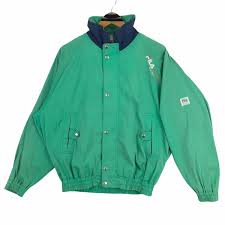 Vintage Fila Sport Biella Italia Light Jacket Harrington Bomber Flight  Jacket Zip up Button Big Logo Embroidery Streetwear Size XL - Etsy